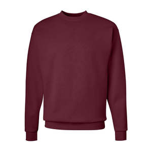 Sudaderas de Forro Polar para Hombre al por Mayor, de Alta Calidad, 100% Algodón, Ecológicas, Diseño Personalizado, Cuello Redondo, Corte Regular - Product Image 4
