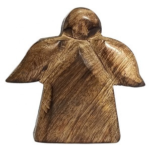 Artículo estándar superior colgante de diseño de madera de alta calidad para artículo al por mayor nuevo diseño 2025 decoraciones navideñas artesanales indias - Product Image 4