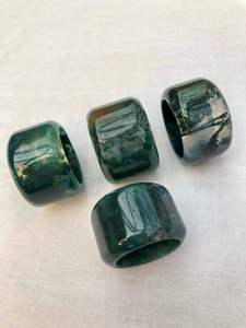 Anillos de Servilleta de Resina Artísticos, Hechos a Mano, Accesorios Decorativos para Mesa de Comedor, Bodas, Eventos y Restaurantes - Product Image 3