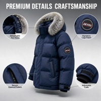 Blouson d'hiver pour homme style américain 2026, imperméable, en velours, à capuche, coupe cargo, grande taille, multi-poches, coupe ample et classique
