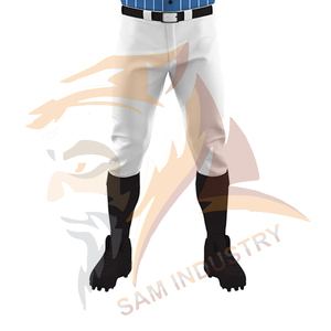 Vêtements de sport en gros de haute qualité, uniformes de baseball personnalisés imprimés, respirants, séchage rapide, 100% polyester - Product Image 6