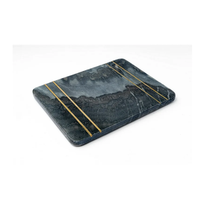 Planche à découper en marbre personnalisée, dernières nouveautés, avec poignée en cuir, durable - Product Image 3