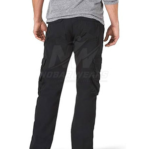 Pantalones Cargo para Hombre, Cómodos y Prácticos, con Tela Reforzada y Diseño de Bolsillos Espaciosos para Actividades Diarias - Product Image 3