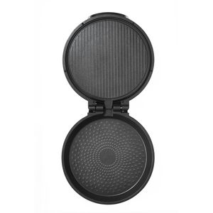 Forno Elettrico per Pizza da 12 Pollici, 1200W, Rivestimento Antiaderente, Cottura a 180 Gradi, Doppio Lato Apribile, Macchina per Pizza Elettrica da 12 Pollici - Product Image 5