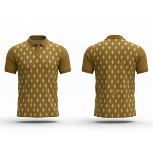 Camiseta de Polo de Cricket con Diseño Personalizado – Ropa Deportiva con Estampado Resistente a la Decoloración para Hombres, Mujeres y Jóvenes, de Secado Rápido y Tecnología Dry-Fit - Product Image 4