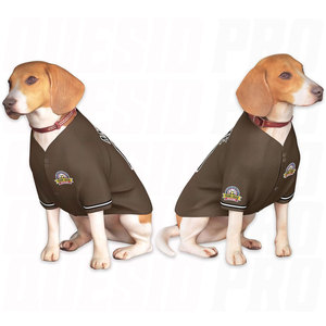 Maillot de football d'été pour chat et chien, tenue pour animaux de compagnie, vêtements pour chien, chemise respirante pour animaux, vêtements de sport pour animaux, personnalisable avec nom, numéro et logo - Product Image 2