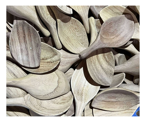 Cuillère en bois d'acacia, finition naturelle, design écologique, fournisseur pour commandes en gros OEM - Product Image 1