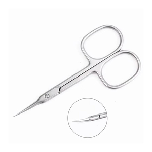 กรรไกรตัดเล็บสแตนเลสทรงตามหลักสรีรศาสตร์ คมกริบ แม่นยำ พร้อมกล่องของขวัญพิมพ์โลโก้ได้ ขายส่งสำหรับร้านเสริมสวย - Product Image 4