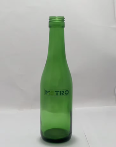 Botella de Vino Bouchard de 180 ml, Botella Vacía Verde Estilo Mini Borgoña para Envasado de Vino, Licores y Bebidas, Reutilizable, al por Mayor - Product Image 6