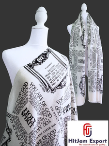 Fabricante de Bufandas Cuadradas Estampadas Personalizadas de Primera Calidad, Bufanda de Moda de Marca Privada, Proveedor de Fábrica Textil OEM ODM en India - Product Image 5