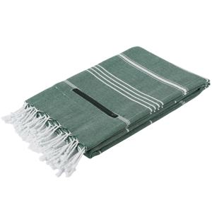 Pure Zipper <b>Turkish</b> Custom <b>Beach</b> <b>Towels</b> Sand Free Customizable Logo Designs 100% Cotton Pestemal Luxury Bath <b>Towel</b> Set Absorbent - Product Image 1