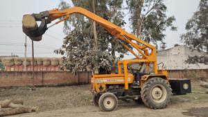 เครื่องตักอ้อยแบบติดตั้งกับรถแทรกเตอร์ - Product Image 5