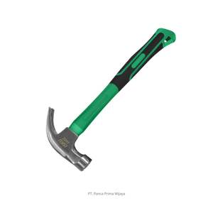 Martillo de Uñas Industrial de Alta Calidad ISKU de 16oz, Acero al Carbono, Mango de Fibra de Vidrio Antideslizante de 340mm, OEM Disponible, Bricolaje - Product Image 2