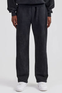 Ensemble de survêtement vintage délavé à l'acide pour homme, sweat à capuche oversize et pantalon de jogging, marque privée OEM - Product Image 5