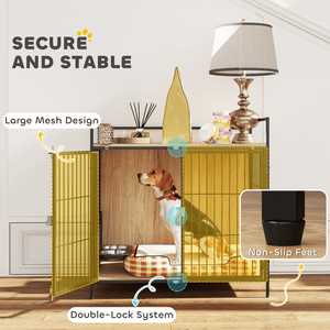 Heavy Duty Welded Wire Dog Kennel Outside Dog Run Premium Pet House & Furniture - Product Image 4