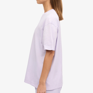 T-shirts amples pour femmes grandes tailles, nouveau style, vêtements décontractés, t-shirts unis pour femmes grandes tailles en vente - Product Image 4