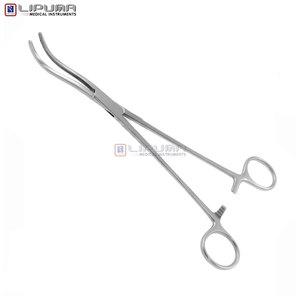 Pinzas Pediculares de Alta Calidad de 23.0CM, Instrumentos Médicos Quirúrgicos Urológicos y Vasculares Manuales con Estándar de Seguridad MOL - Product Image 3