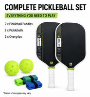 Nouvelle pagaie de pickleball professionnelle GEN4 Honeycomb pour entraînement, en carbone T700 16 mm, haute qualité, portable et durable