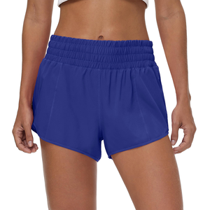 Shorts de sport pour femmes, respirants, anti-humidité, doux, pour le yoga, l'entraînement, la course à pied - Product Image 1