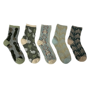 Calcetines Cortos Blancos para Mujer, 100% Algodón, Tejido de Punto, Color Sólido, Absorbentes de Sudor, para Uso Diario, Temporada de Primavera, Grosor Estándar - Product Image 6