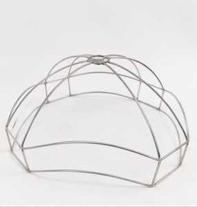 Classic Iron Geometrical <b>Lamp</b> <b>Shade</b> <b>Ring</b> Fitter Minimalist Design Wall Mount Home Decor Living Room Indoor Use Durable Moradabad - Product Image 3