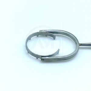 Pince de fixation Hoffman Thronton Globe en acier inoxydable, instrument chirurgical ophtalmique AMHC-R-415 certifié CE Classe II pour la rétine - Product Image 4