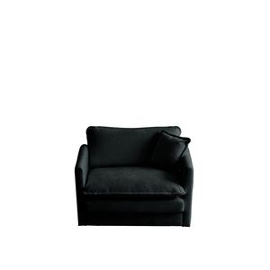 Set da Soggiorno Salvaspazio in 3 Pezzi Include 2 Poltrone e Divano a 2 Posti con Braccioli e Cuscini Decorativi di Ca - Product Image 4