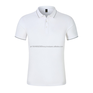 Ropa Deportiva de Secado Rápido para Hombre, Camisetas de Algodón Tejido con Bordado y Logotipo Personalizado de Marca Privada - Product Image 1