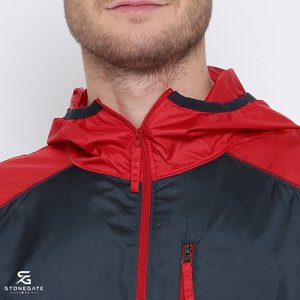 Ensemble de survêtement coupe-vent en nylon pour homme, veste et pantalon de jogging, deux pièces, décontracté, pour le voyage et le streetwear 2026 - Product Image 4