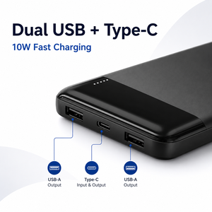 Nouvelle <span class=keywords><strong>batterie</strong></span> <span class=keywords><strong>externe</strong></span> pour téléphone 5000 mAh, chargeur portable, powerbank 5000 mAh, chargeur de téléphone, logo personnalisé, vente en gros, usine, mini - Product Image 4