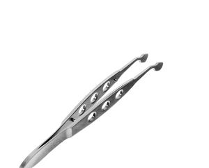 Pinzas Profesionales para Glándulas de Meibomio, Pinzas Quirúrgicas para Masaje de Párpados, Pinzas Expresoras de Glándulas, Instrumento Oftálmico con Certificación ISO - Product Image 1