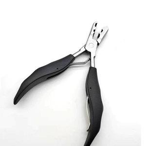 Pince à cheveux pour extensions, pour micro-anneaux sans couture et fusion, outils capillaires premium, pince et dissolvant de colle pour la transformation des cheveux - Product Image 2