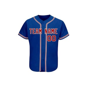 Customizable Gradient Winter Baseball Jersey Pink Yellow Sublimated Print Unisex Adult Full Sleeve Breathable Sport Apparel - Product Image 3