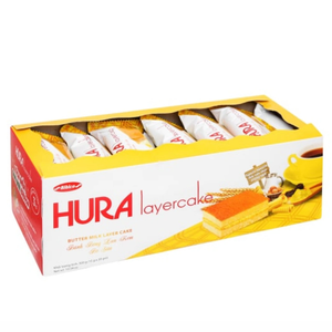 Gâteau aux fromages et lait Hura Demi 300g, best-seller, gâteau éponge moelleux et crémeux, prix compétitif, vente en gros, export - Product Image 1