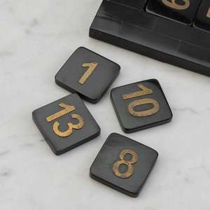 Juego de Rompecabezas de Números, Tablero Decorativo de Madera con Forma Cuadrada, Rompecabezas de Buena Calidad, Juegos de Regalo - Product Image 3