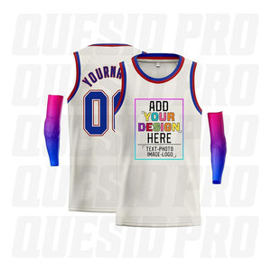 Maillots de basketball pour hommes grandes tailles en gros – Respirants, brodés, réversibles, en mesh, pour l'entraînement d'équipe - Product Image 6