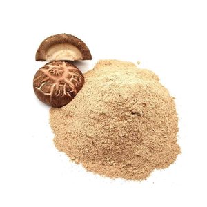 Polvo de Champiñones Shiitake Orgánico, Lentinula Edodes Natural Pura, Polvo Fino de Champiñones Secos para Apoyo Inmunológico y Suplemento para la Salud - Product Image 1