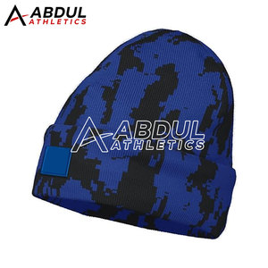 Classic Jacquard <b>Beanies</b> Hat Soft Knitted Warm Design Comfortable Wear For Outdoor Sports And Lifestyle Use - Product Image 4