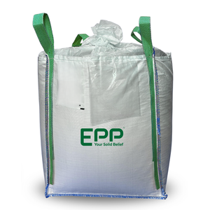 Bolsas Grandes FIBC de Plástico PP Transpirable, Populares al por Mayor, con Solapa Jumbo, 1000 kg, Bolsas a Granel Inflables, Forma Cuadrada, Tamaño Personalizado - Product Image 6