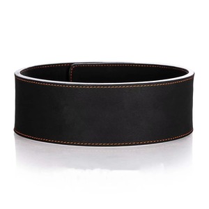 Ceinture de musculation en cuir de vachette 10 mm, ceinture de levage de poids, support dorsal, protection pour entraînement fitness, ceinture de sport - Product Image 2