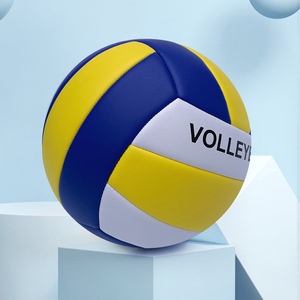 Balón de Voleibol de Alta Densidad, Larga Duración, Retención de Forma, Agarre Suave, Microfibra, Tamaño Oficial, para Cancha Interior - Product Image 6