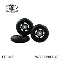 Roues de patins à roulettes en PU à rebond élevé 78A 85A 90A, personnalisables en couleur et impression, 60mm 63mm 64mm 68mm 70mm 72mm 76mm 80mm 84mm