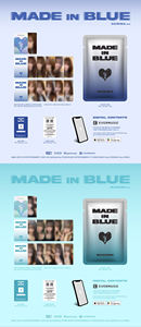 MADEIN S - [ HECHO EN AZUL ] PRIMER ÁLBUM, ÁLBUM DE KPOP, MÁS VENDIDO EN COREA - Product Image 5