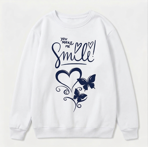Sudadera Extra Grande de Cuello Redondo para Mujer, Manga Larga, Tela Suave, Sudadera para Invierno, Técnicas de Corte Automatizadas, El Mejor Diseño - Product Image 5