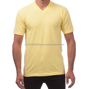 Camisetas de Verano para Hombre al por Mayor, Manga Corta, Corte Ajustado, Casual, Transpirable, Cuello en V, Camisetas de Media Manga - Product Image 3