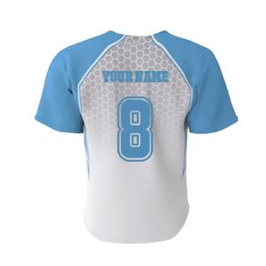 Maillot de baseball personnalisé, broderie par sublimation, conception de logo, uniforme de baseball - Product Image 5