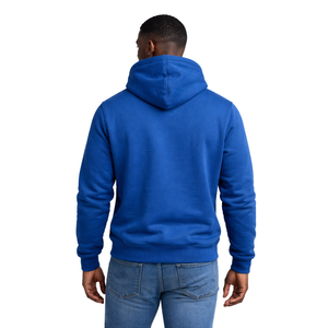 Sweat à capuche en chenille Phi Beta Sigma Blu Phi bleu royal pour homme, tissu de qualité supérieure, coupe confortable, vêtements de fraternité grecque, tenue décontractée - Product Image 2