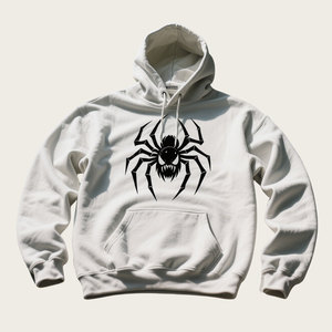 Nouveau Hoodie Universel Certifié Hiver ODM Street Fashion Imprimé Araignée Coton Polaire Écologique Séchage Rapide 350g Coupe Ample - Product Image 3
