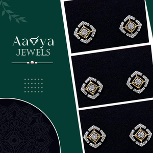 Distinctive 14K Gold Certified Lab Grown <b>Diamond</b> <b>Earrings</b> Womens Luxury Fine Jewelry Wedding Elegant Premium Design - Product Image 4