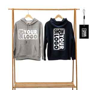 custom 350gsm <b>Terry</b> 10.5oz High Quality 80% Cotton 15% Polyester Hoodies Mens Pullover <b>Bulk</b> Oversized Hoodie - Product Image 4